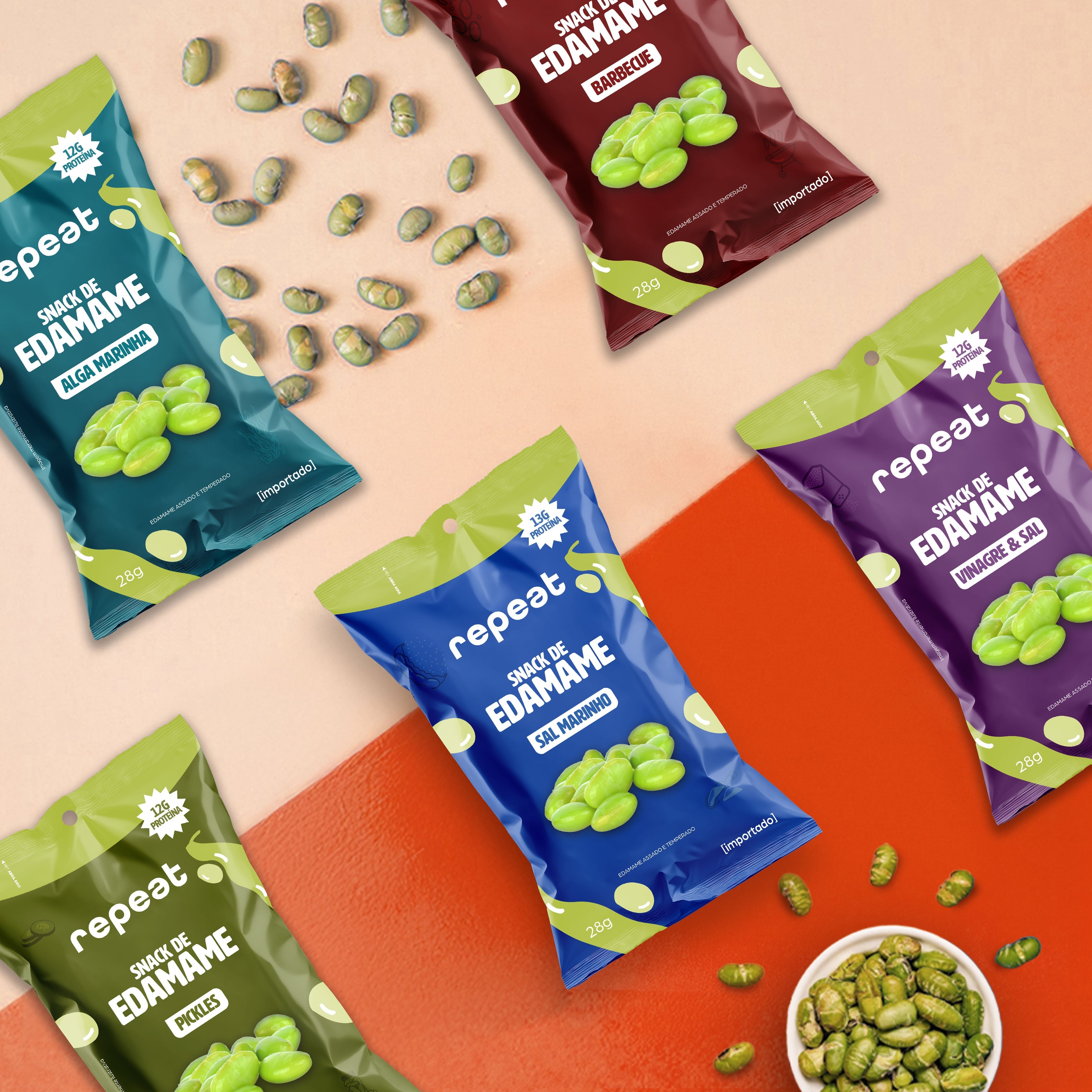 Snacks Proteicos