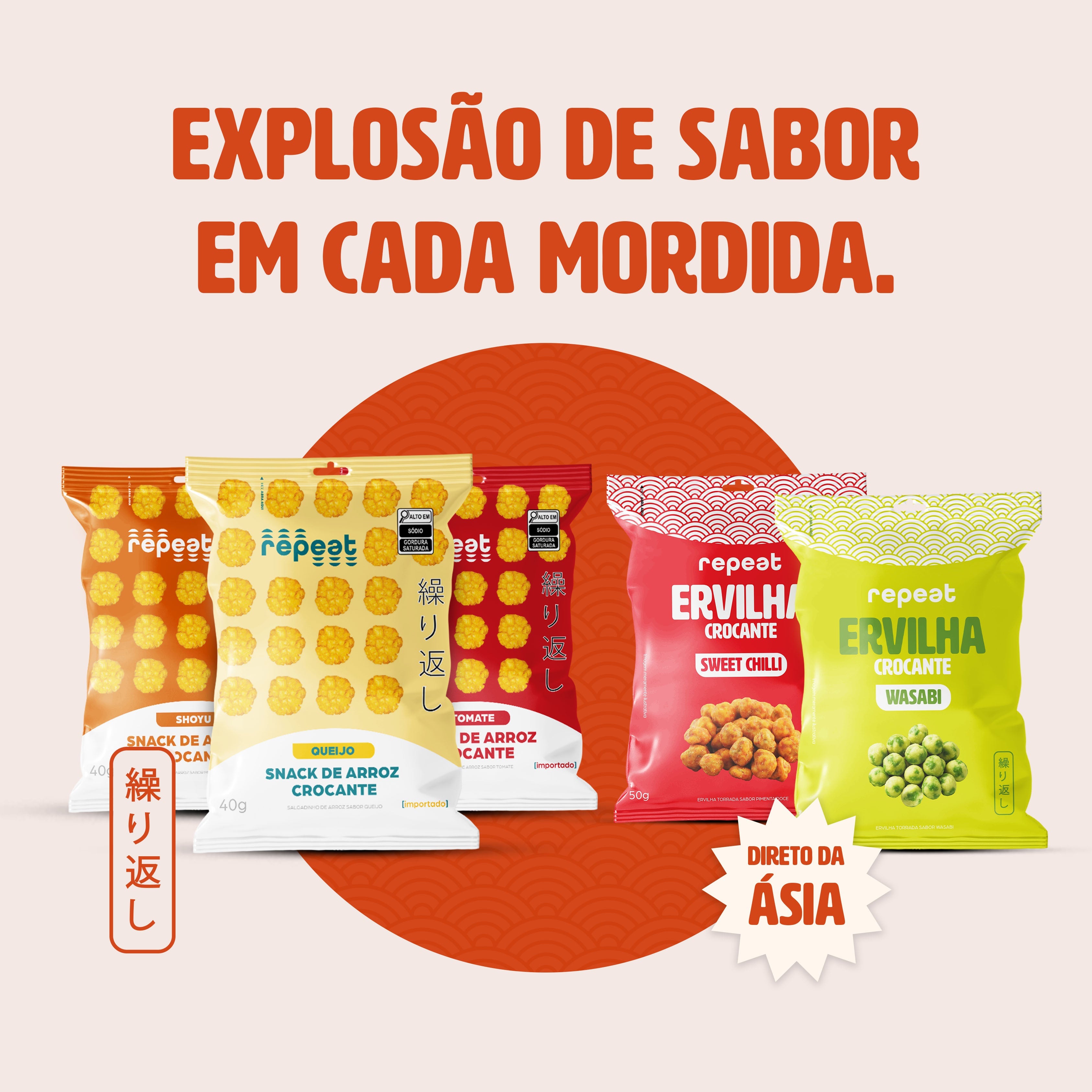 Snacks Salgados