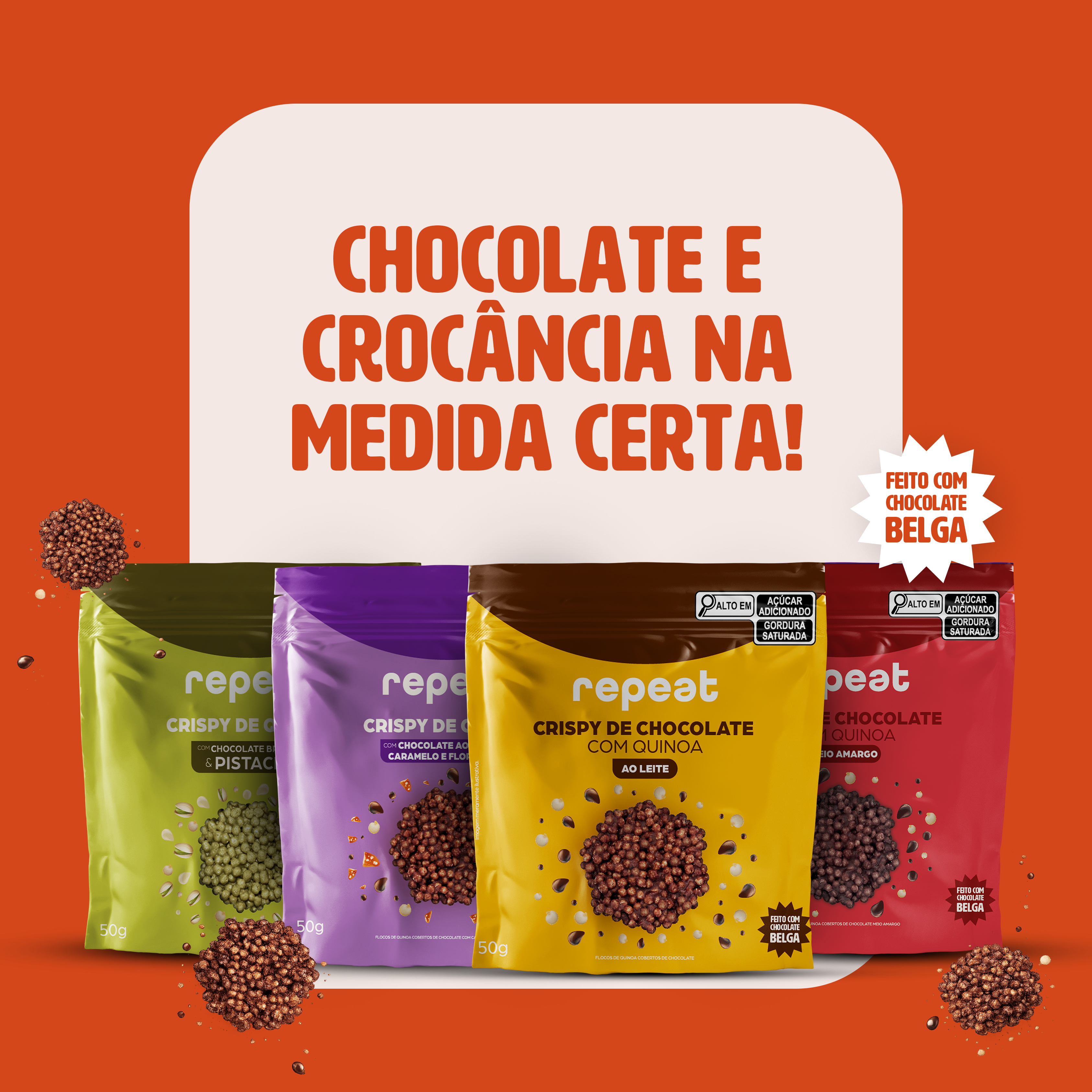 Crispy de Chocolate