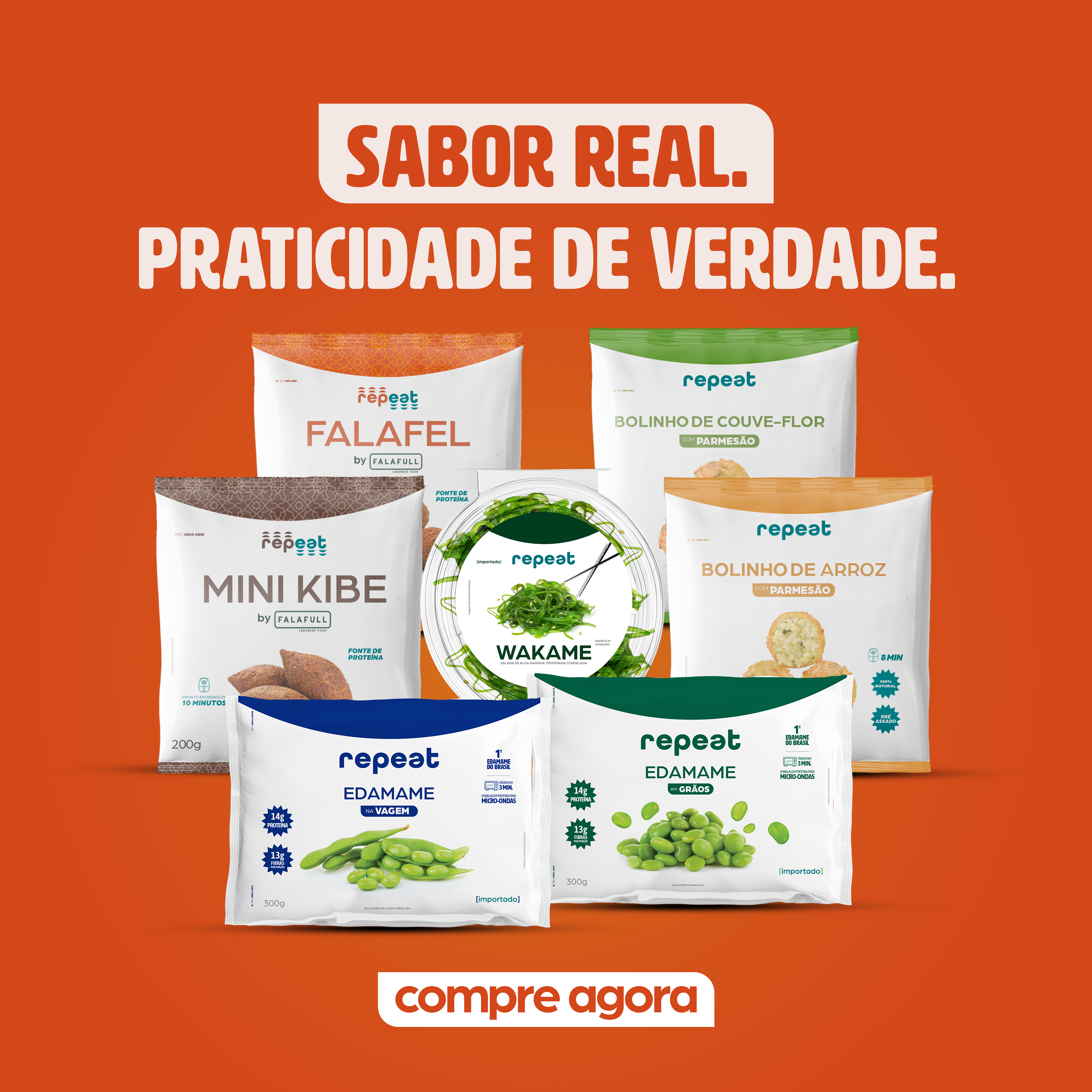 Todos os congelados