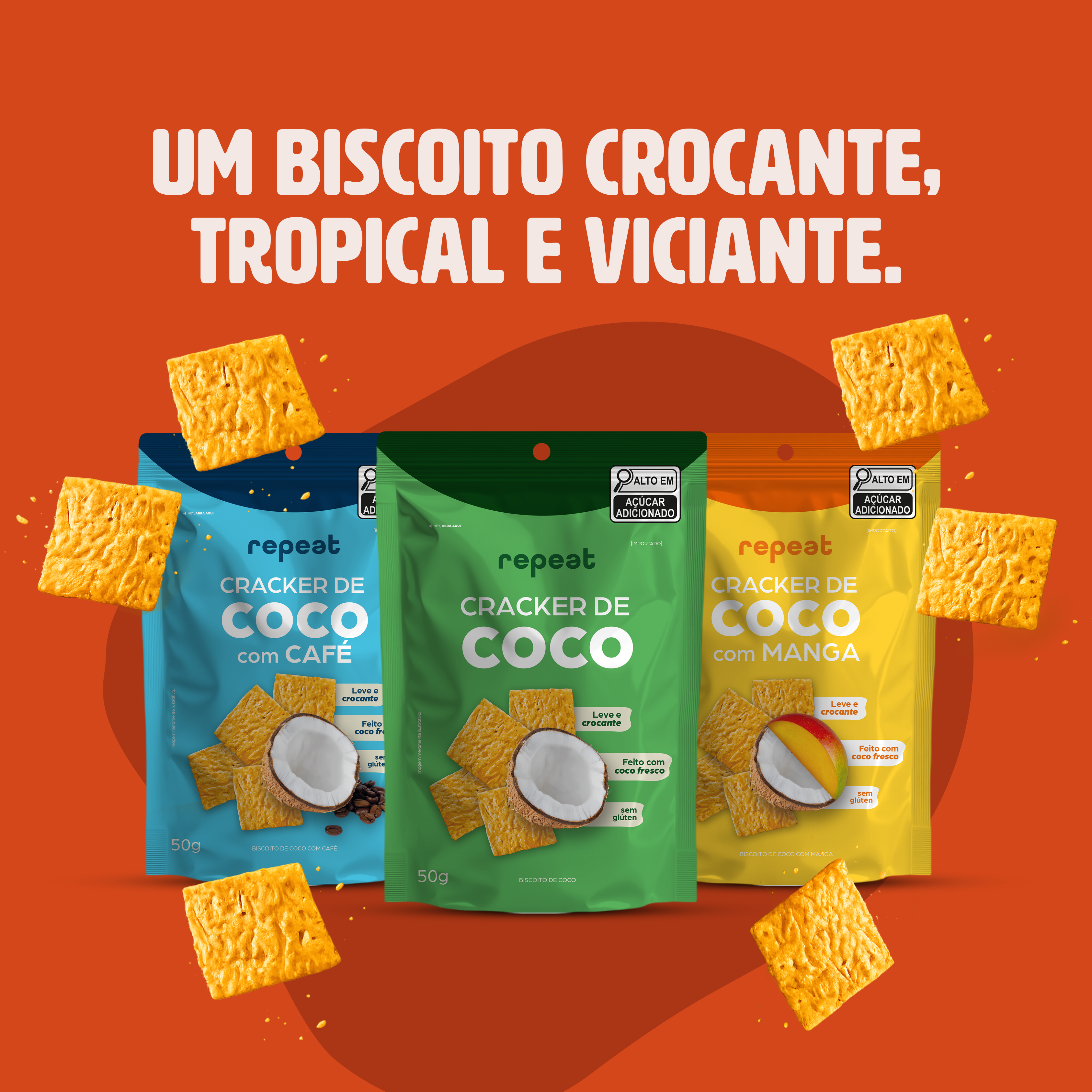 Cracker de Coco