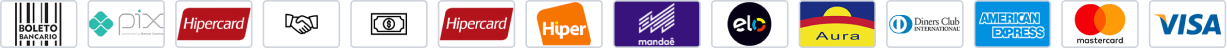 Formas de pagamento desktop