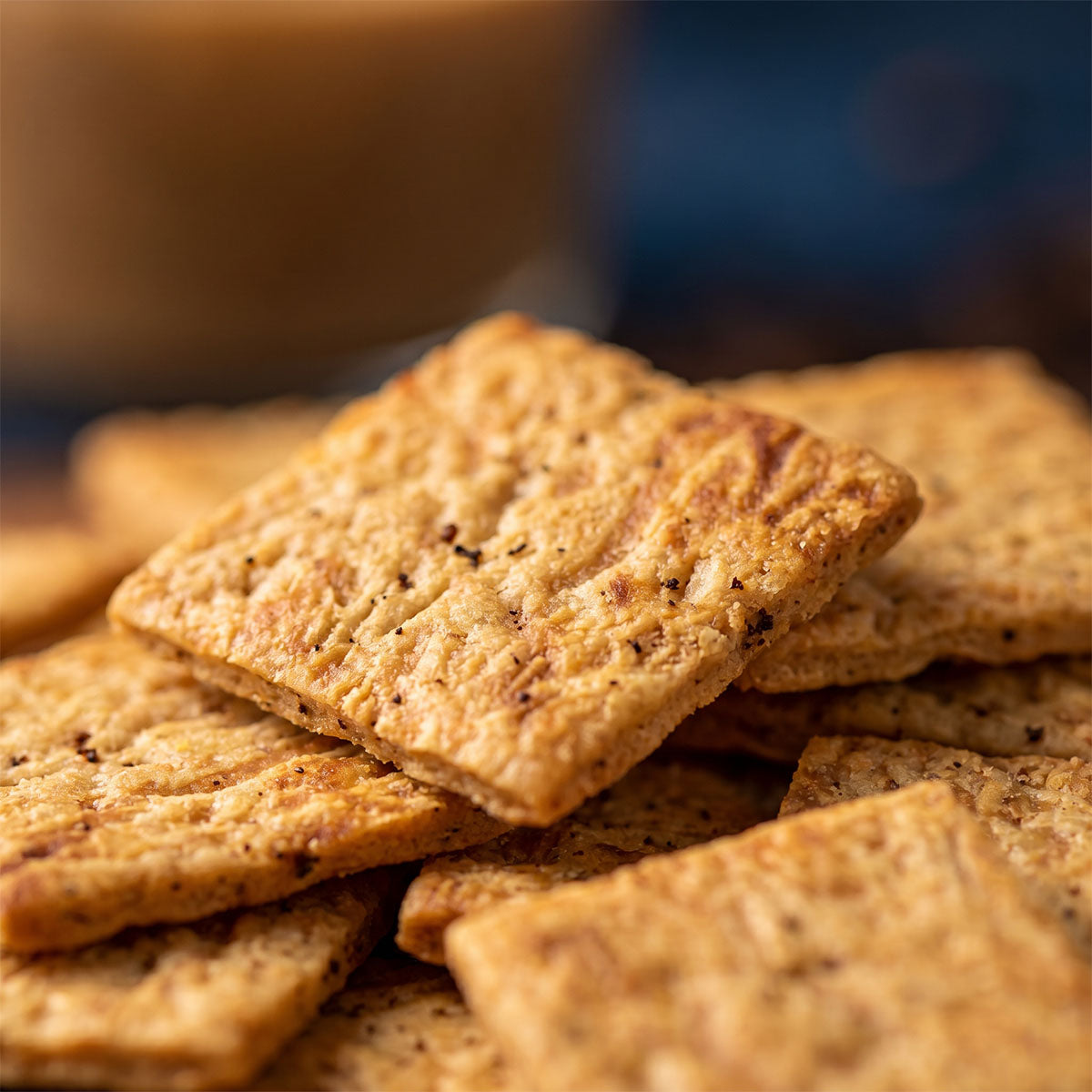 Cracker De Coco Com Café