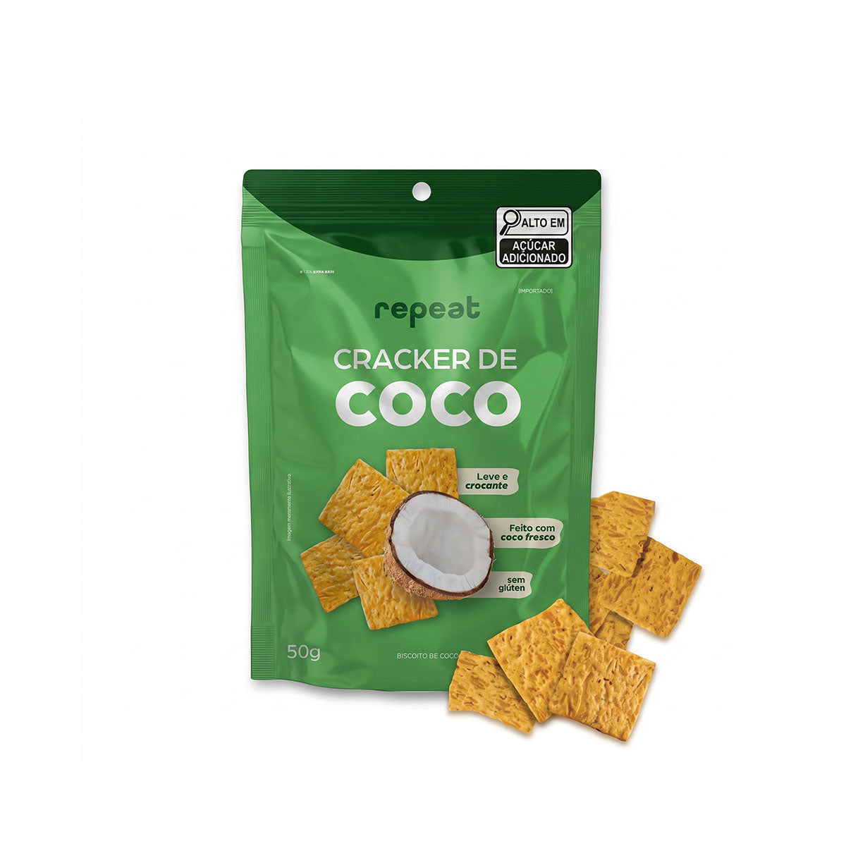 Cracker De Coco Original