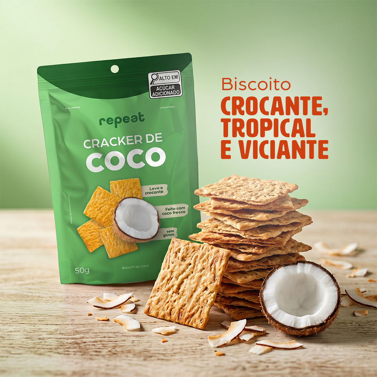 Cracker De Coco Original