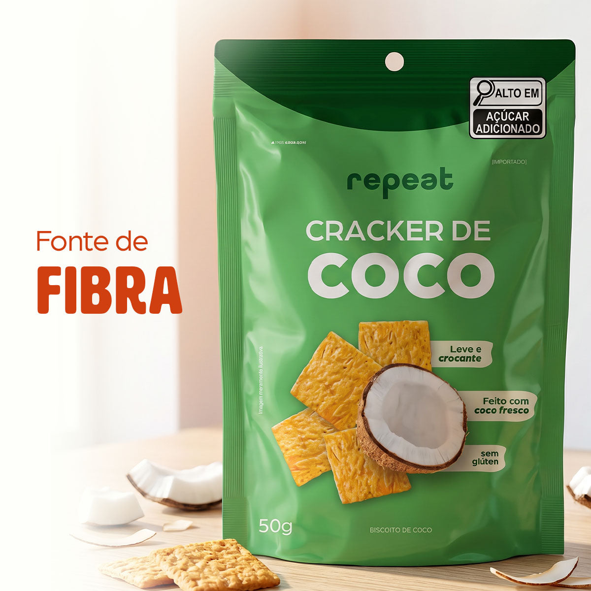 Cracker De Coco Original