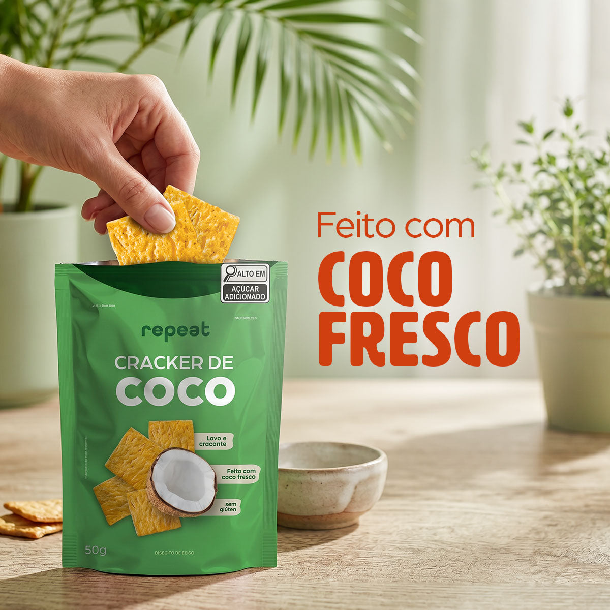 Cracker De Coco Original