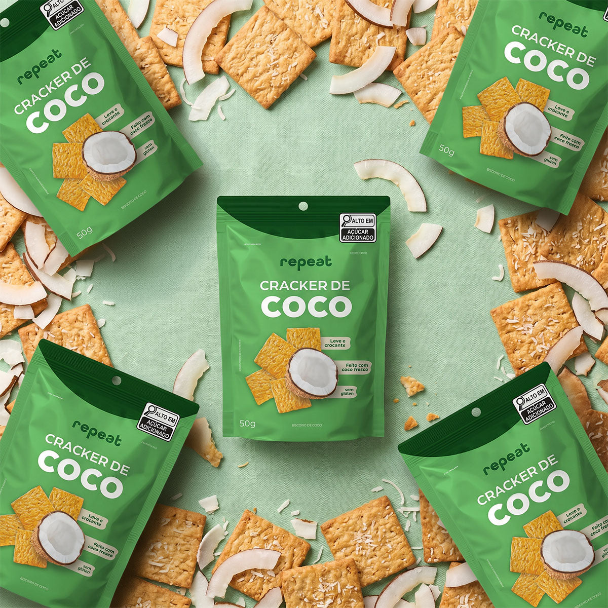 Cracker De Coco Original