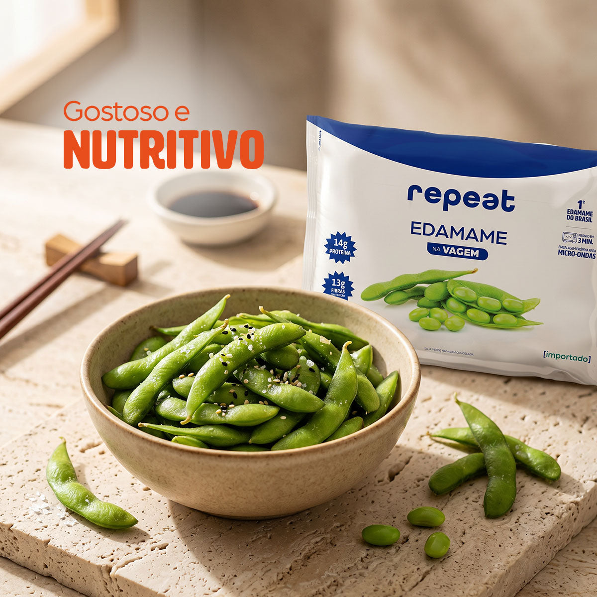 Edamame Vagem