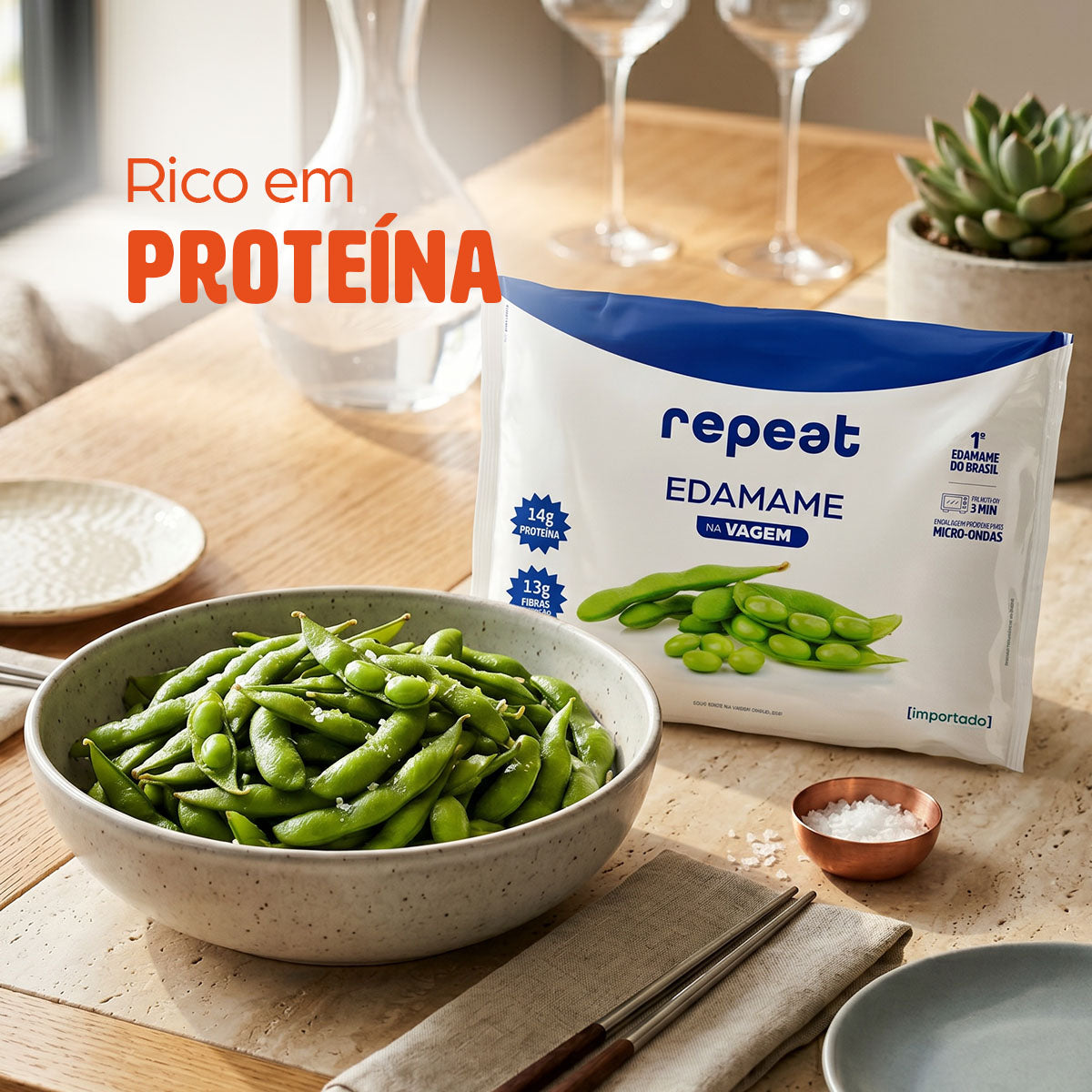 Edamame Vagem