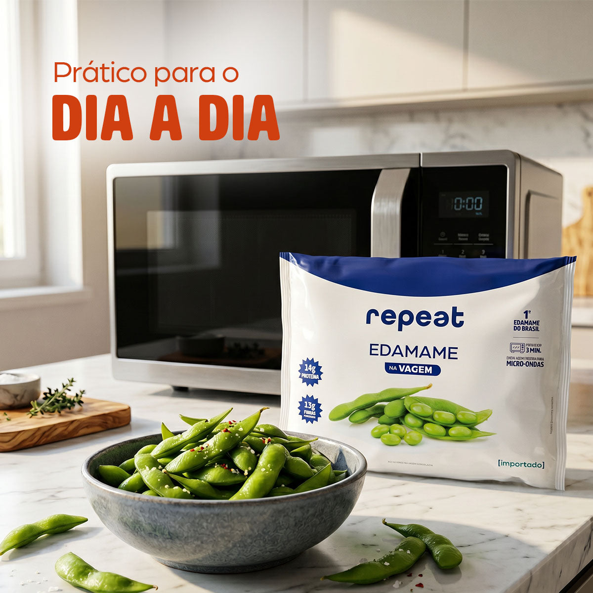 Edamame Vagem