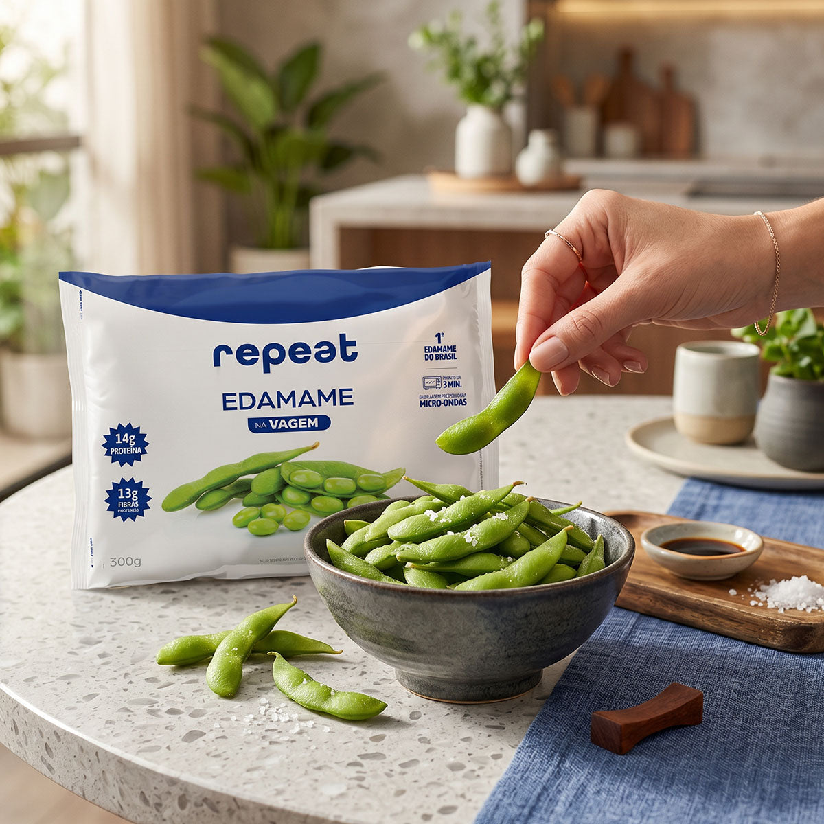 Edamame Vagem