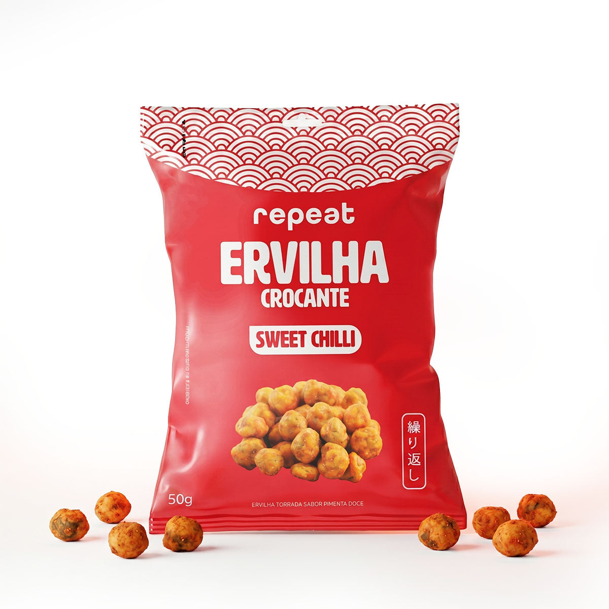 Snack de Ervilha Sweet Chilli