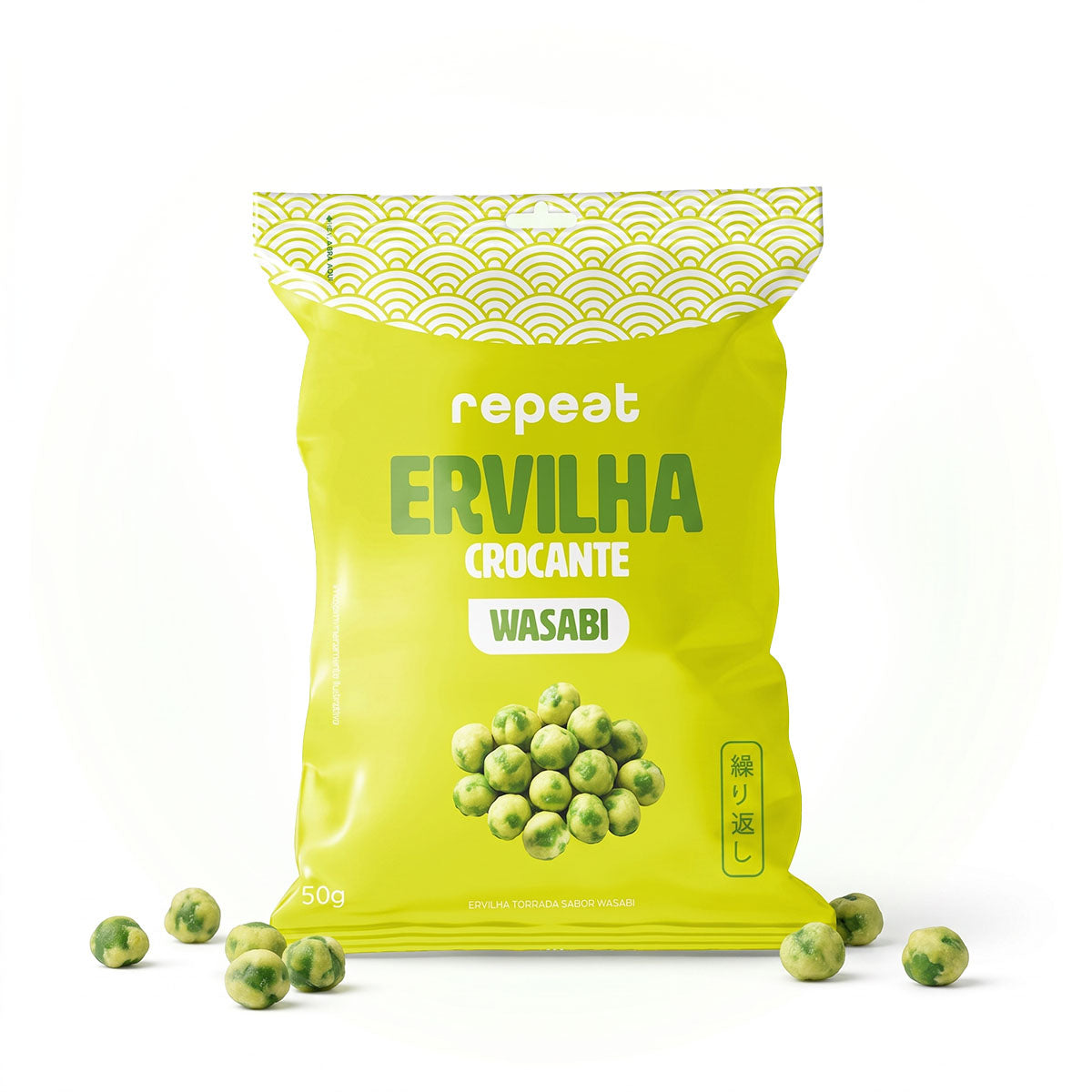 Ervilha Crocante Wasabi