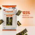 Snack Alga Marinha Tradicional