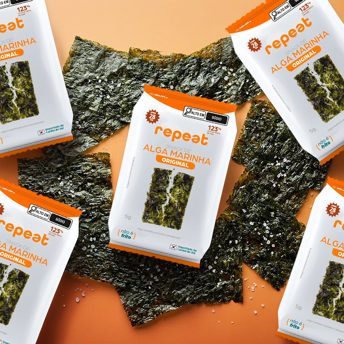 Snack Alga Marinha Tradicional