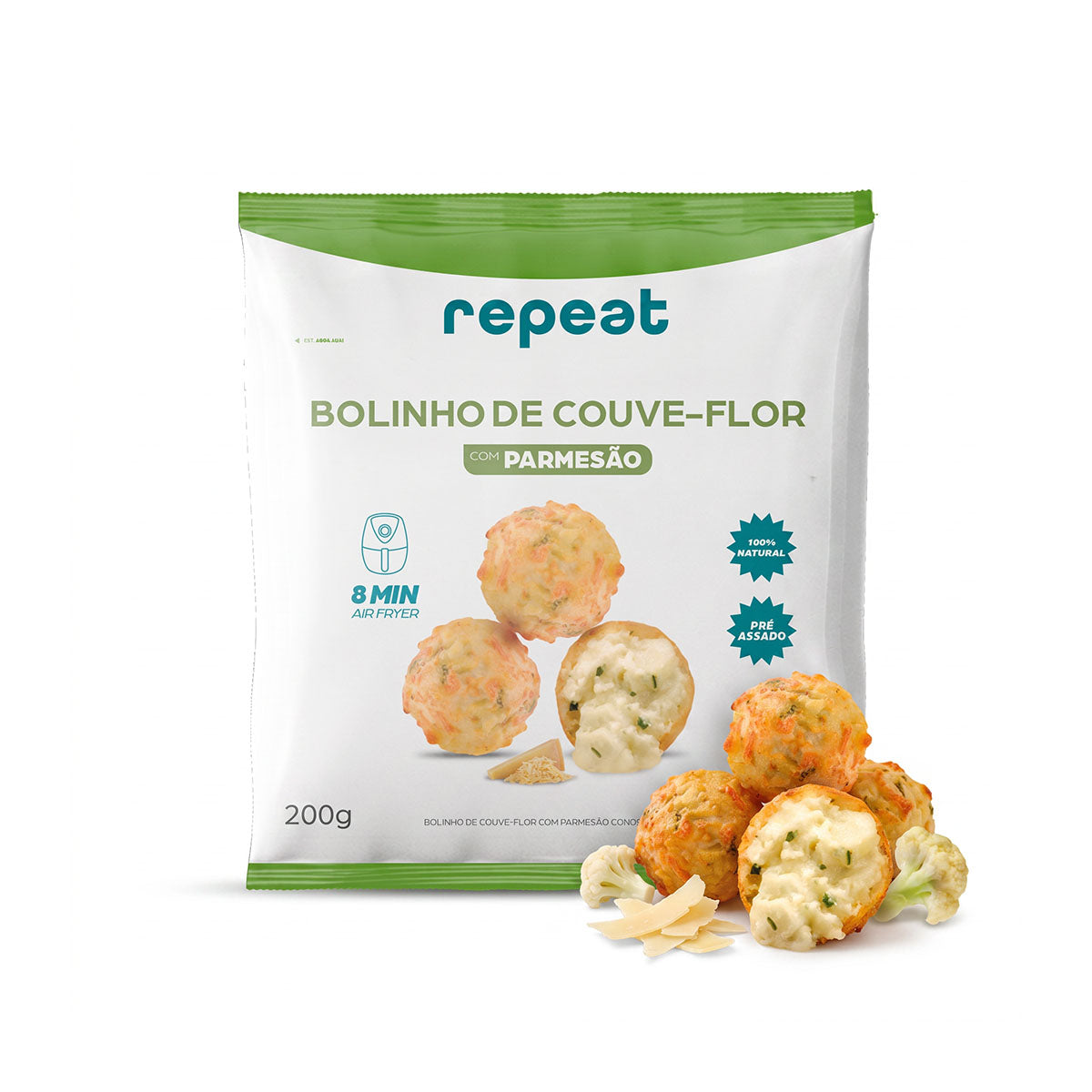 Bolinho de Couve-Flor