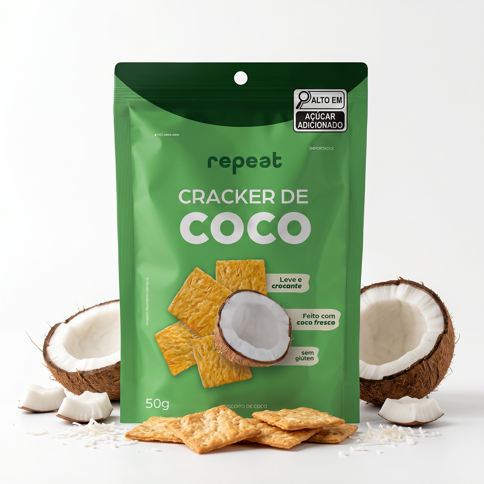 Cracker De Coco Original