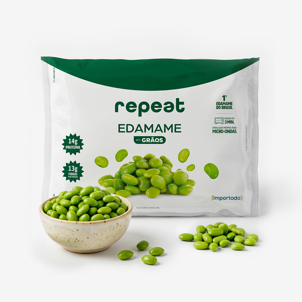 Edamame Grãos