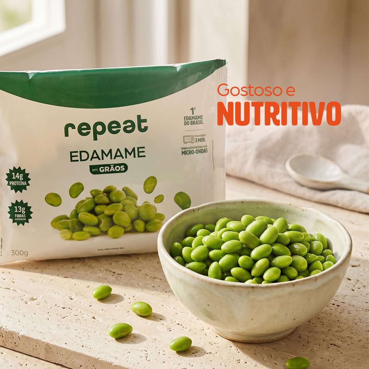 Edamame Grãos