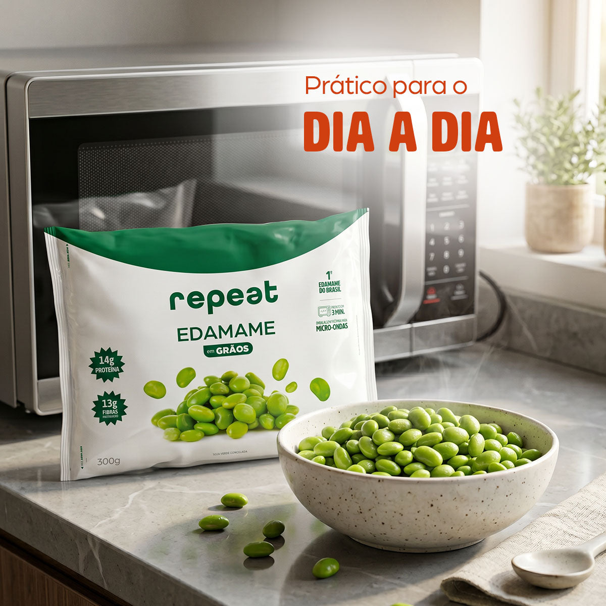 Edamame Grãos