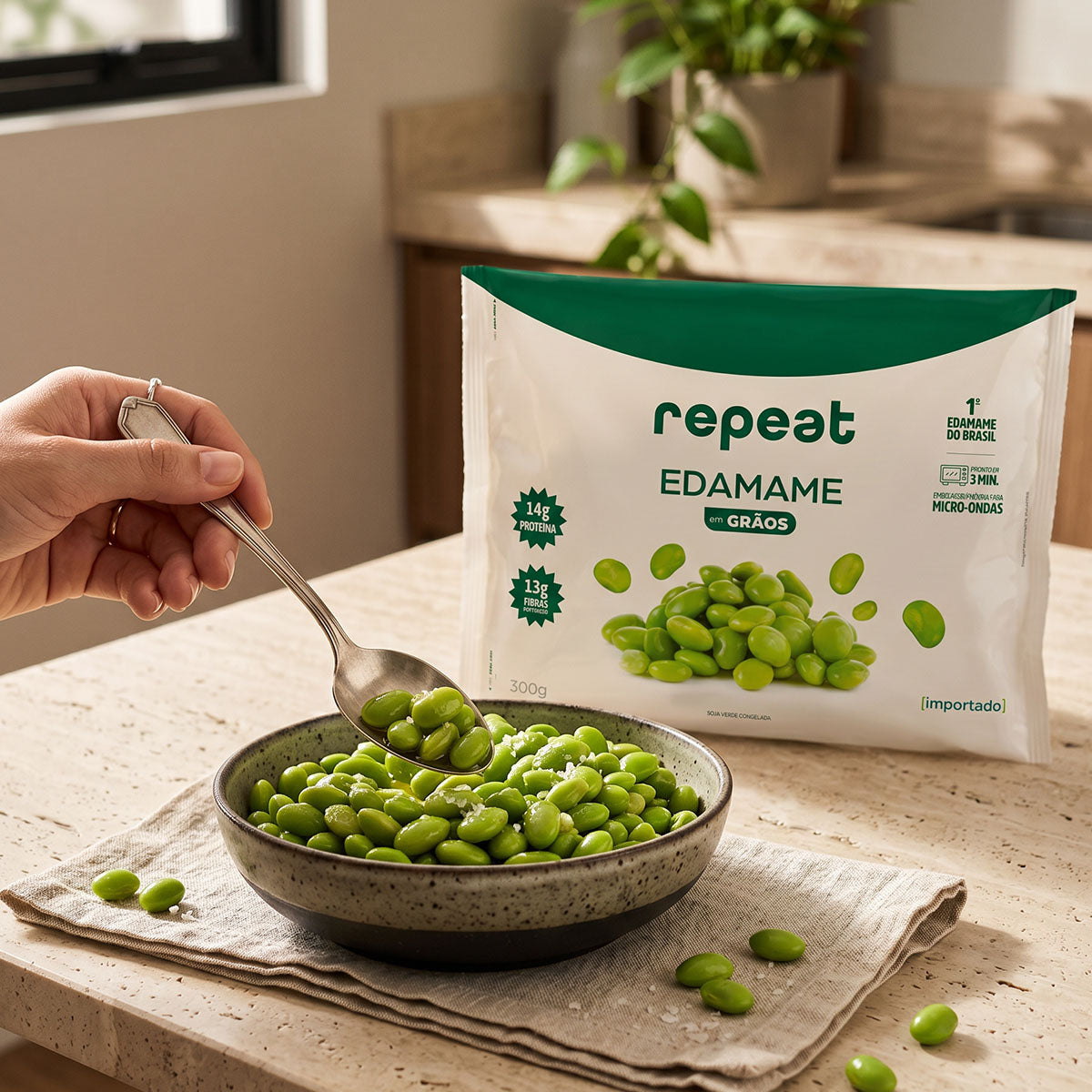 Edamame Grãos
