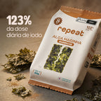 Snack de Alga Marinha Barbecue