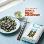 Snack Alga Marinha Wasabi