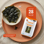 Snack de Alga Marinha Tradicional 24un