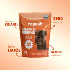 Kit 4 Bombons de Brownie Meio Amargo Zero Açúcar