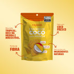 Kit 2 Crackers De Coco Com Manga