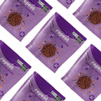 Crispy de Chocolate com Quinoa, Caramelo e Flor Sal