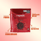 Crispy de Chocolate com Quinoa, Meio Amargo