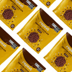 Crispy de quinoa com chocolate ao leite