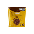 Crispy de quinoa com chocolate ao leite