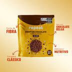 Crispy de quinoa com chocolate ao leite