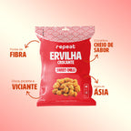 Kit 4 Snacks de Ervilha Sweet Chilli