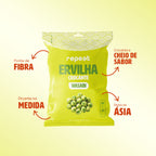 Kit 8 Snacks De Ervilha Wasabi