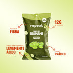 Kit 12 Snacks De Edamame Pickles