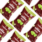 Kit 12 Snacks De Edamame Barbecue