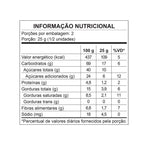 Kit 2 Crackers De Coco Com Manga