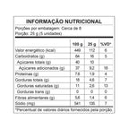 Crispy de Chocolate com Quinoa, Caramelo e Flor Sal