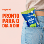Combo 5 Sabores Snacks de Edamame Proteico