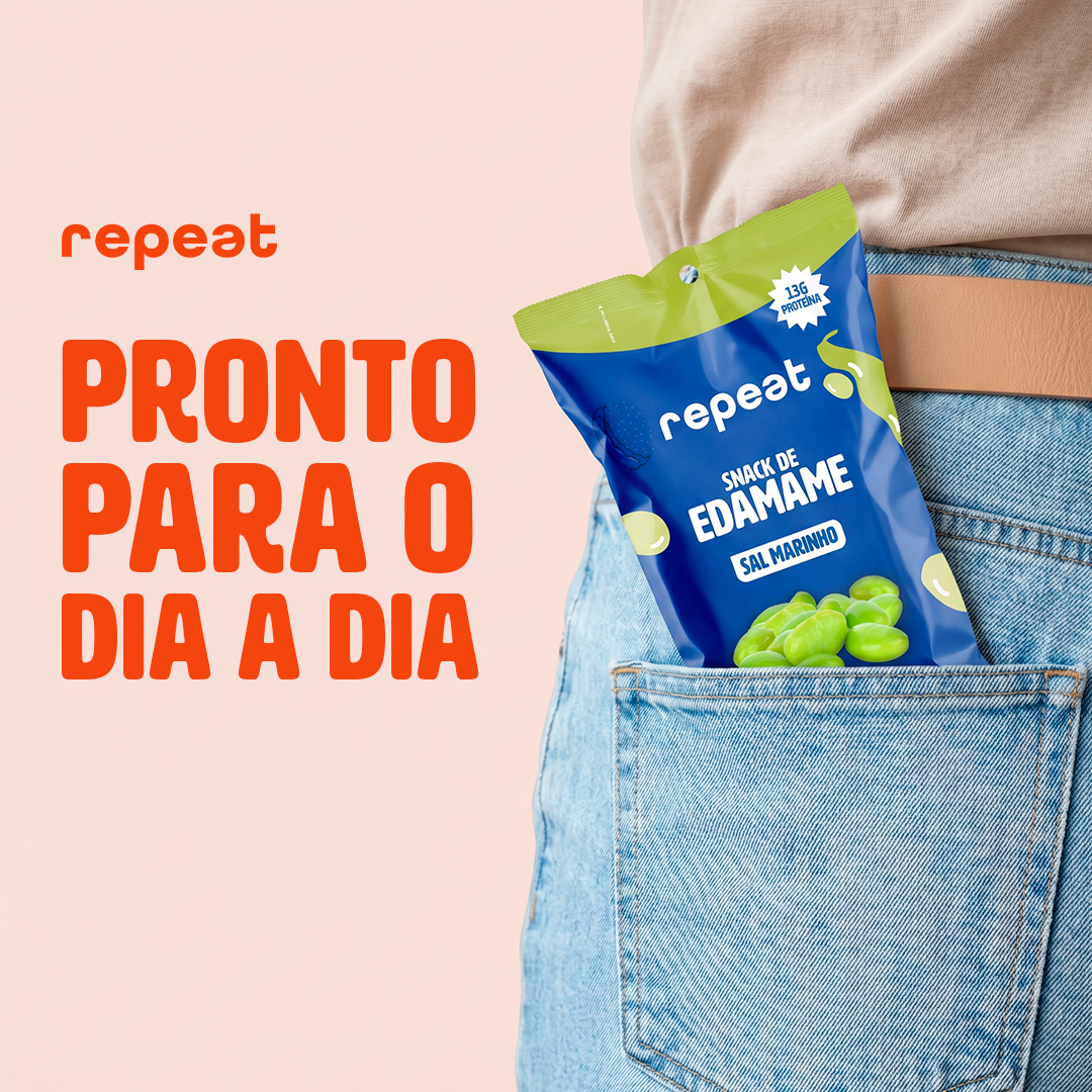 Combo 5 Sabores Snacks de Edamame Proteico
